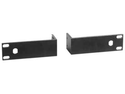 Rackvinklar för montering av 1 x Mipro ACT-mottagare i 19" rack