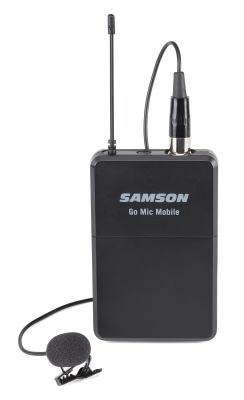 Samson Go Mic Mobile Beltpack Transmitter