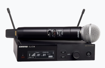 Shure SLXD Trådlöst System med SM58 mikrofon (518-562MHz)