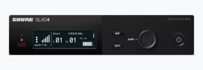 Shure SLXD Trådlöst System med SM58 mikrofon (518-562MHz)#3