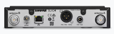 Shure SLXD Trådlöst System med SM58 mikrofon (518-562MHz)#4