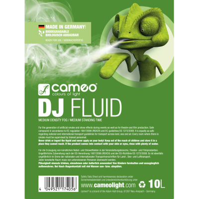 Cameo DJ FLUID, 10 liter#2