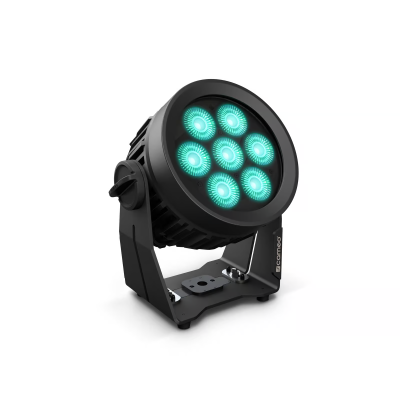 Cameo FLAT PRO® 7 G2 - 7 x 10 W RGBWA LED Outdoor Spotlight