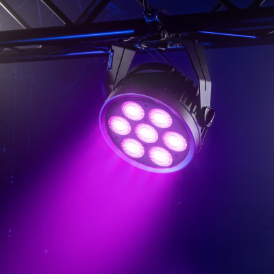 Cameo FLAT PRO® 7 G2 - 7 x 10 W RGBWA LED Outdoor Spotlight#8