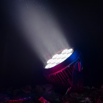 Cameo FLAT PRO® 7 G2 - 7 x 10 W RGBWA LED Outdoor Spotlight#13