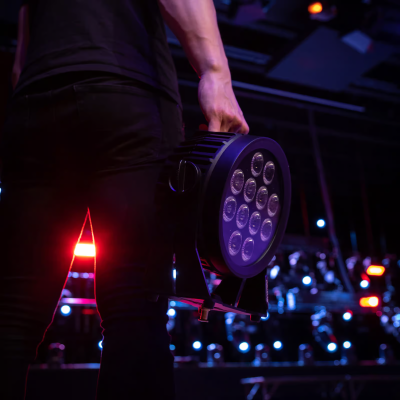 Cameo FLAT PRO® 7 G2 - 7 x 10 W RGBWA LED Outdoor Spotlight#18