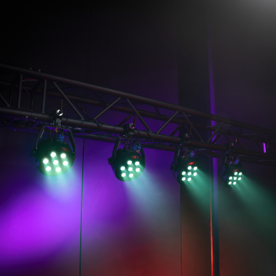 Cameo ROOT PAR 6 SET 1 Set Including 4 x CLROOTPAR6 Incl. IR Remote Control#3