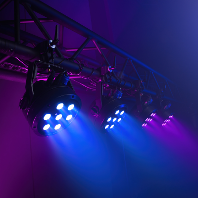 Cameo ROOT PAR 6 SET 1 Set Including 4 x CLROOTPAR6 Incl. IR Remote Control#4