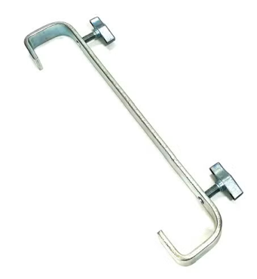 Doughty Hakfäste Dubbelt 300mm