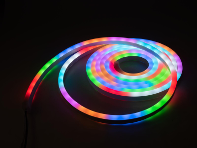EUROLITE LED Pixel Neon Flex 12V RGB 5m with IR Set#6