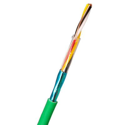 Bus-kabel EIB/KNX J-H(ST)H Grön, Nexans