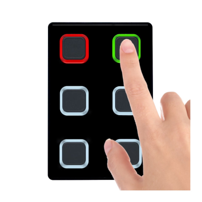 Visual productions B-Station2 Interface for Lighting Control#2