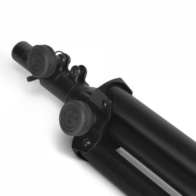 Kort högtalarstativ 35mm, aluminium, svart#6