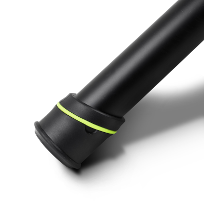 Gravity högtalarstativ med gasfjäder – 35 mm, Aluminium (Svart)#6