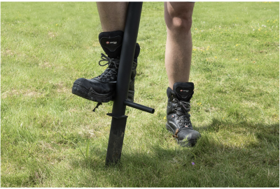 Showgear jordankare med rör 50mm, TerraFix 1#5