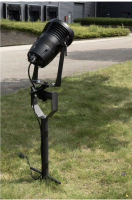 Showgear jordankare med rör 50mm, TerraFix 1#7