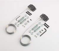 Chief CMA340 | Projector Stabilization Kit for Columns | Stål | Svart