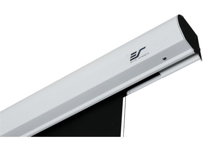 Elite Screens 110" 4K Elektrisk duk 244x137cm 16:9, Gain 1:1, MaxWhite, Saker Tab Tension Series#3