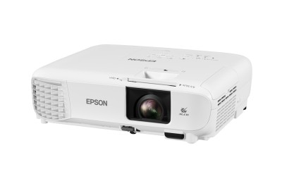 Epson EB-W49, 3800 ANSI lumen, 3LCD projector, 1280 x 800, 2xHDMI, 2xVGA, Lan#2