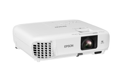 Epson EB-W49, 3800 ANSI lumen, 3LCD projector, 1280 x 800, 2xHDMI, 2xVGA, Lan#3
