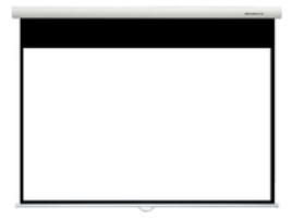 Grandview Fantasy manual WM screen 100" 16:9 Viewing area 2214 x 1245