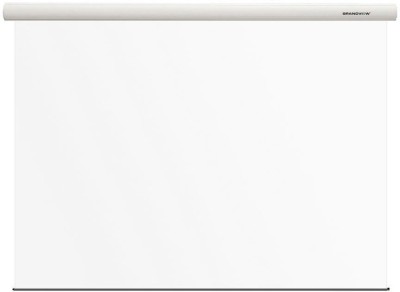 Grandview Fantasy 304x304 cm/169 tum, 1:1, motordriven - Vit