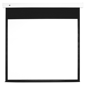 Multibrackets 240x240 cm/135 tum, 1:1, motordriven - Vit