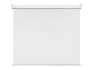 Multibrackets 360x360 cm/200 tum, 1:1, motordriven - Vit