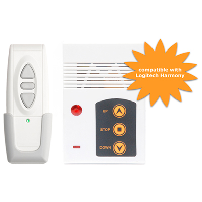 Multibrackets M IR-kit, fjärrkontroll och mottagare, passar till alla motoriserade dukar