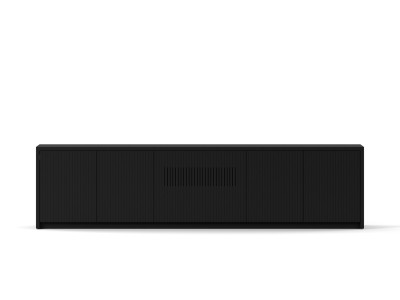 Multibrackets M Projektions-TV-möbel med laserfunktion, 84" tab tension, omaskerad/helvit, 186 cm x 105 cm, komplett med skärm och förinstallerad skärmlyft#4