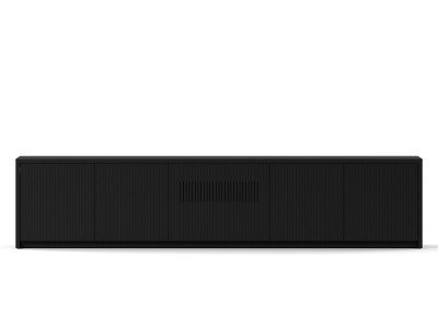 Multibrackets M Projektions-TV-möbel för laserprojektor 100", komplett med duk och förinstallerad skärmlyft, Svart#4