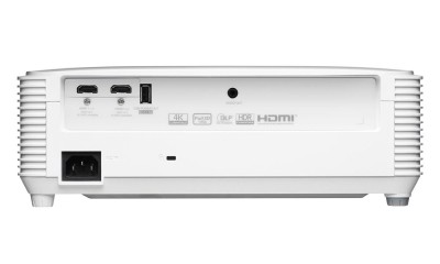 Optoma EH401, DLP, Full HD 1920x1080, 4000 ANSI lumen, 2xHDMI, 27~29dB, högtalare#5