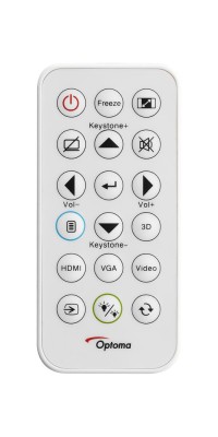 Optoma EH401, DLP, Full HD 1920x1080, 4000 ANSI lumen, 2xHDMI, 27~29dB, högtalare#6