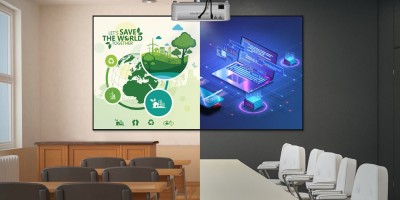 Optoma EH401, DLP, Full HD 1920x1080, 4000 ANSI lumen, 2xHDMI, 27~29dB, högtalare#7
