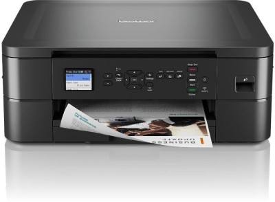 Brother DCP-J1050DW, skrivare + scanner + kopiator, 17/9,5 ipm ISO, 1200x2400 dpi scanner, duplex, AirPrint, USB/WiFi