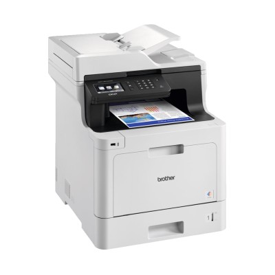 Brother DCP-L8410CDW, färglaserskrivare + scanner + kopiator, 31/31 ppm, duplex, ADM, AirPrint, USB/LAN/WiFi#5