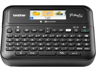 Märkmaskin Brother P-touch PT-D610BTVP, USB/Bluetooth, färgdisplay, 3,5-24 mm