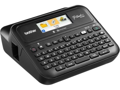 Märkmaskin Brother P-touch PT-D610BTVP, USB/Bluetooth, färgdisplay, 3,5-24 mm#3