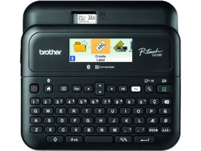 Märkmaskin Brother P-touch PT-D610BTVP, USB/Bluetooth, färgdisplay, 3,5-24 mm#4