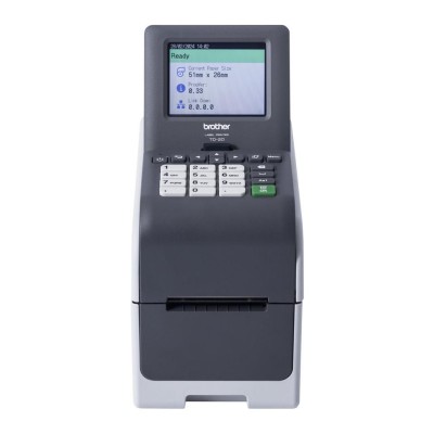 Brother TD-2320DSA300, direkttermo, 300 dpi, 63 mm rulle, färgpekskärm, USB/LAN