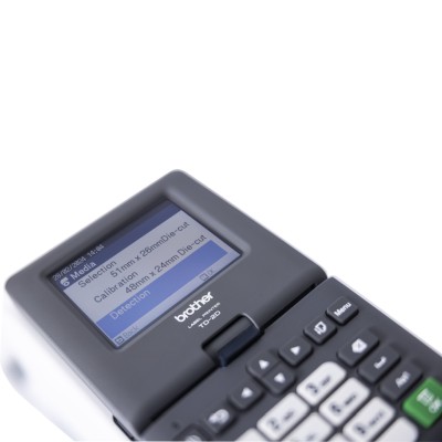 Brother TD-2320DSA300, direkttermo, 300 dpi, 63 mm rulle, färgpekskärm, USB/LAN#5