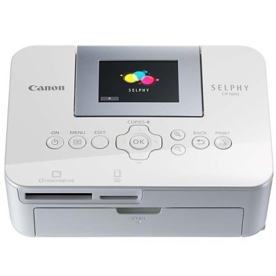 Canon Selphy CP1000, 300x300 dpi sublimering, kortläsare, färgskärm