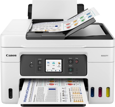 Canon MAXIFY GX4040, skrivare + scanner + kopiator + fax, 18/13 ppm ISO, 1200x2400 dpi scanner, display, duplex, USB/LAN/WiFi, Airprint#2