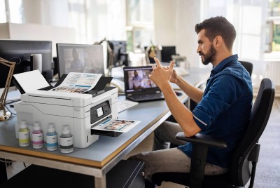 Canon MAXIFY GX4040, skrivare + scanner + kopiator + fax, 18/13 ppm ISO, 1200x2400 dpi scanner, display, duplex, USB/LAN/WiFi, Airprint#7