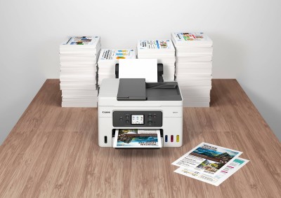 Canon MAXIFY GX4040, skrivare + scanner + kopiator + fax, 18/13 ppm ISO, 1200x2400 dpi scanner, display, duplex, USB/LAN/WiFi, Airprint#8