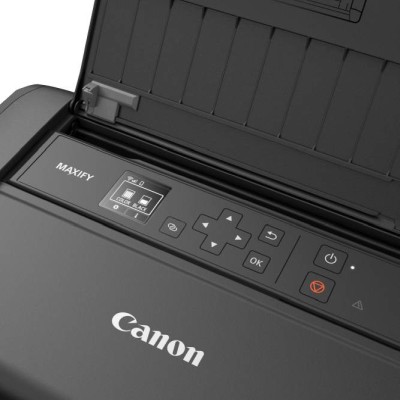 Canon MAXIFY BX110 mobil skrivare, A4, 4800x1200 dpi, 9/5,5 ppm, USB/WiFi, inkl. batteri#5