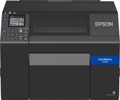 Epson ColorWorks C6500Ae (BK), bläckstråle färg, USB/LAN