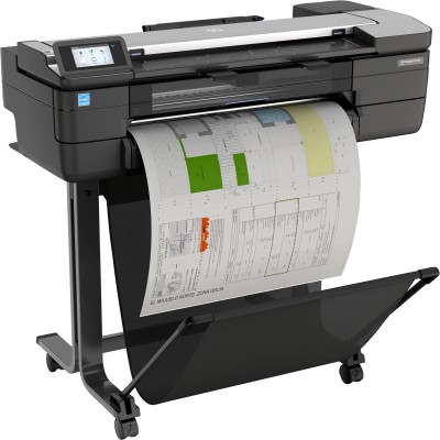 HP DesignJet T830 24" MFP Printer#3