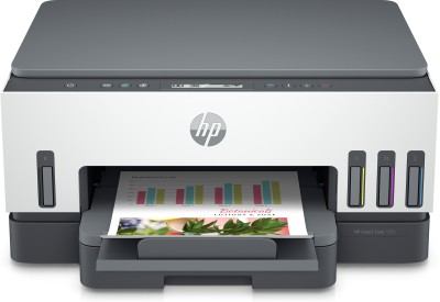 HP Smart Tank 7005 All-in-One, skrivare + scanner + kopiator, 15/9 ppm, 1200x1200 dpi scanner, duplex, AirPrint, USB/WiFi/Bluetooth