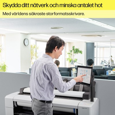 HP DesignJet T2600 Postscript, 2400x1200 dpi, A0/36" MFP, 6 färger, 600x600 dpi 36" scanner, LAN#9